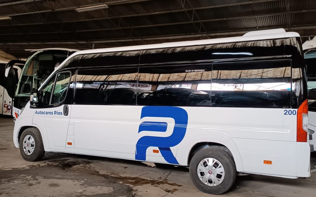 Cuánto cuesta alquilar un microbús con Autocares Ríos