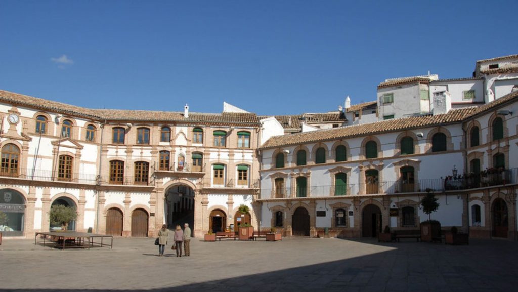 Plaza Ochavada de Archidona, una joya del urbanismo andaluz