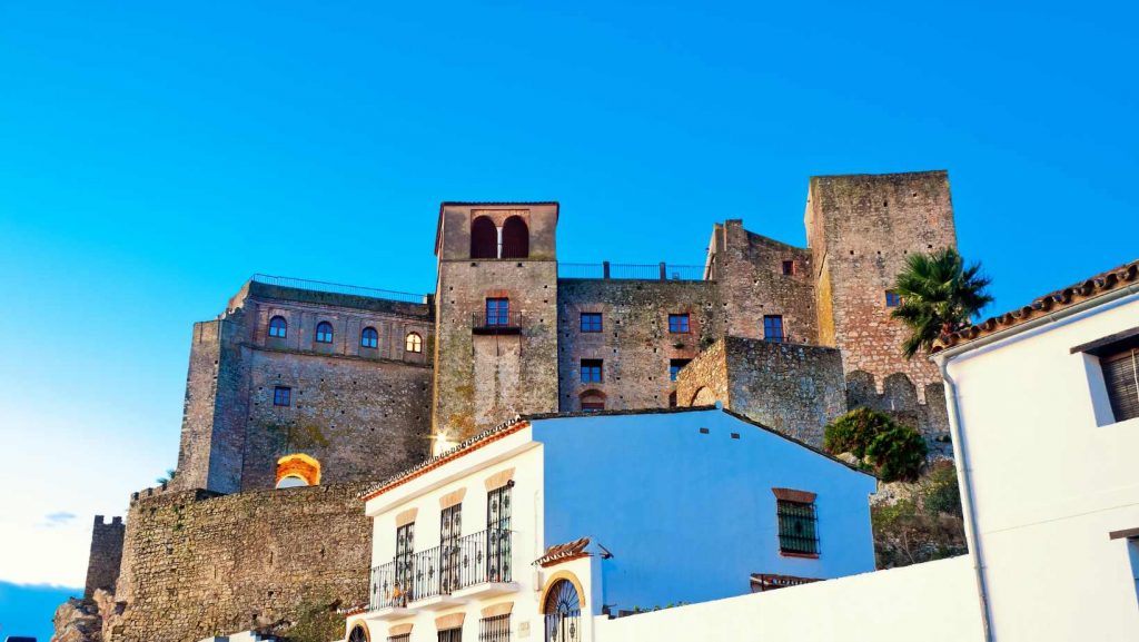 Que ver en Castellar de la Frontera: el castillo de Castellar