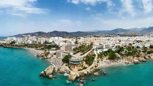 pueblos costeros de Málaga, playa de nerja