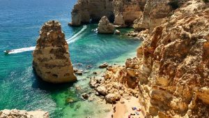 Que ver en el Algarve. playas del algarve